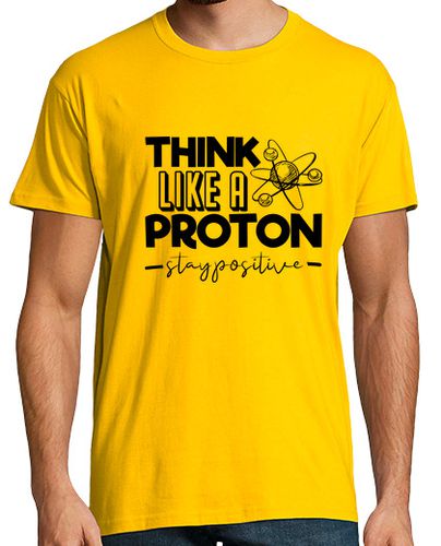 Camiseta THINK LIKE A PROTON - latostadora.com - Modalova