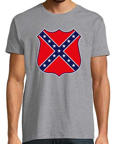 Camiseta emblema estados confederados de américa - latostadora.com - Modalova