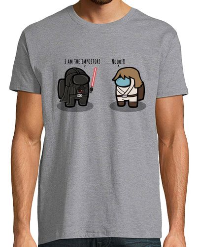 Camiseta I am the impostor - latostadora.com - Modalova
