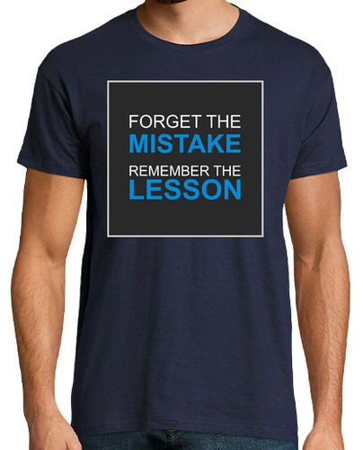 Camiseta FORGET THE MISTAKE - latostadora.com - Modalova