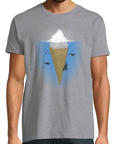 Camiseta Hidden part of Icebergs - latostadora.com - Modalova
