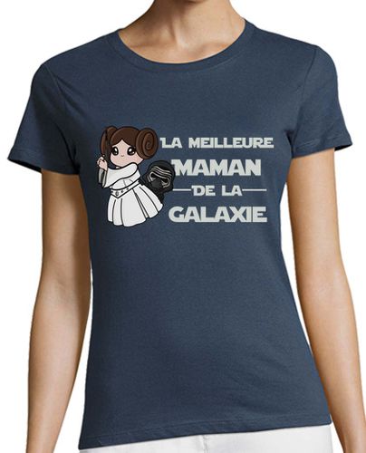 Camiseta mujer La meilleure maman de la galaxie - latostadora.com - Modalova