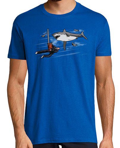 Camiseta Epic shark battle - latostadora.com - Modalova