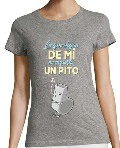 Camiseta mujer Me importa un pito - latostadora.com - Modalova