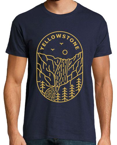 Camiseta Yellowstone laTostadora - latostadora.com - Modalova