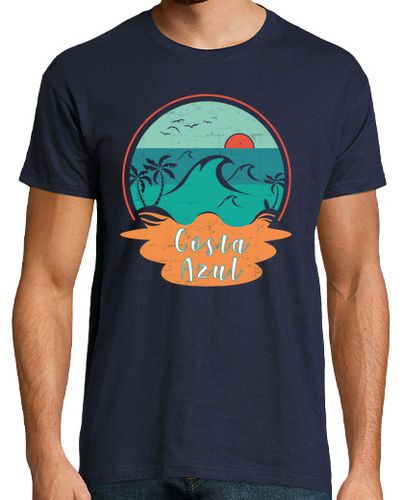 Camiseta Costa Azul laTostadora - latostadora.com - Modalova