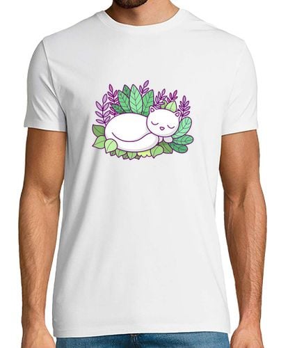 Camiseta Hombre Manga Corta Gato de jardín laTostadora - latostadora.com - Modalova