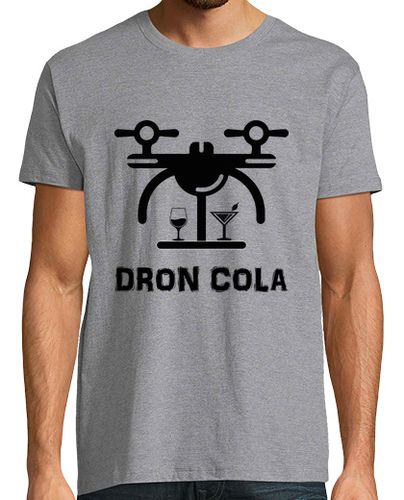 Camiseta Dron Cola - latostadora.com - Modalova