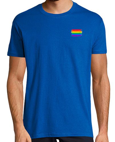 Camiseta Camiseta Bandera Orgullo Gay - latostadora.com - Modalova