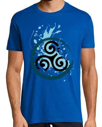 Camiseta triskel ola azul laTostadora - latostadora.com - Modalova