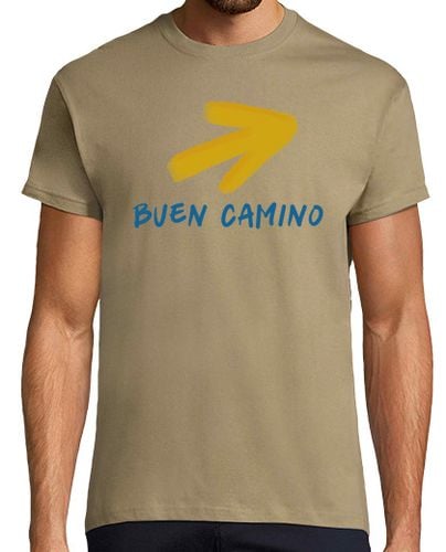 Camiseta Buen Camino Santiago - latostadora.com - Modalova