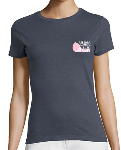 Camiseta mujer Asesora de Lactancia Edulacta v.1 laTostadora - latostadora.com - Modalova