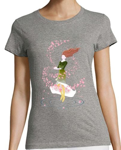 Camiseta Mujer Manga Corta Hada de las flores laTostadora - latostadora.com - Modalova