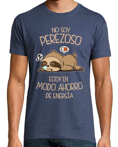 Camiseta Hombre Manga Corta Modo Ahorro de Energía laTostadora - latostadora.com - Modalova