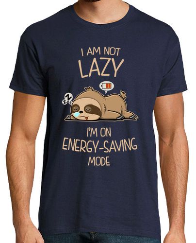 Camiseta Energy Saving Mode - latostadora.com - Modalova