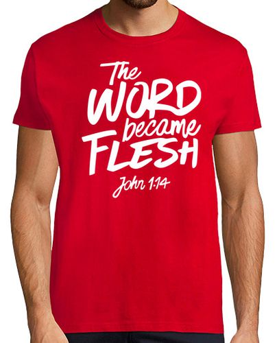 Camiseta And the Word became Flesh 2 - latostadora.com - Modalova