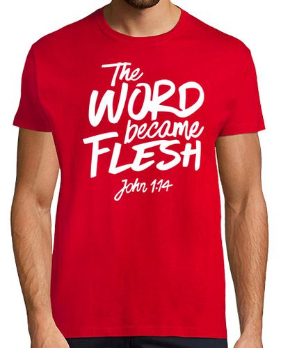 Camiseta And the Word became Flesh 2 laTostadora - latostadora.com - Modalova