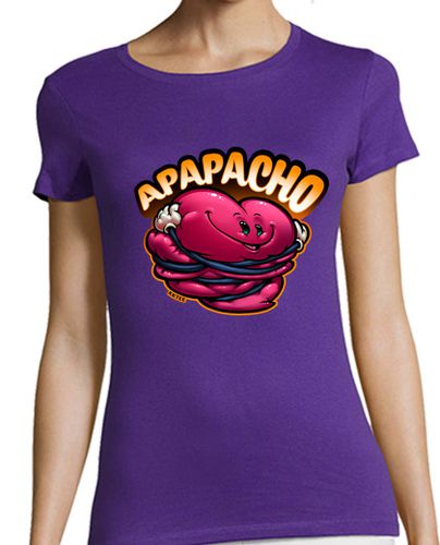 Camiseta mujer Apapacho camiseta chica - latostadora.com - Modalova