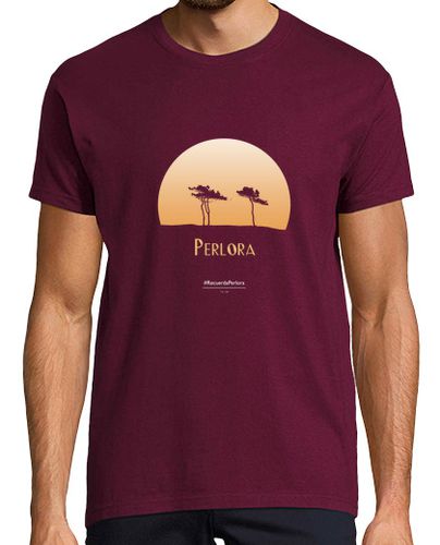 Camiseta Camiseta hombre - Pinos Socampo fondo oscuro 2 - latostadora.com - Modalova
