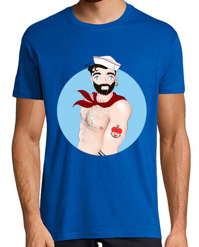 Camiseta Hombre Manga Corta chico marinero 1.2 laTostadora - latostadora.com - Modalova