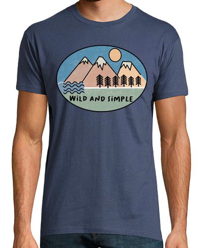 Camiseta Hombre Manga Corta Wild and simple laTostadora - latostadora.com - Modalova