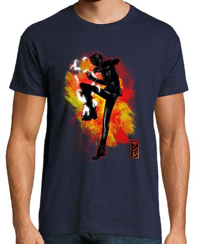 Camiseta sanji cósmico laTostadora - latostadora.com - Modalova