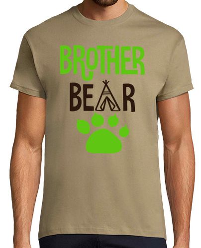 Camiseta regalo hermano oso - latostadora.com - Modalova