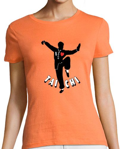 Camiseta mujer I Love Tai Chi laTostadora - latostadora.com - Modalova