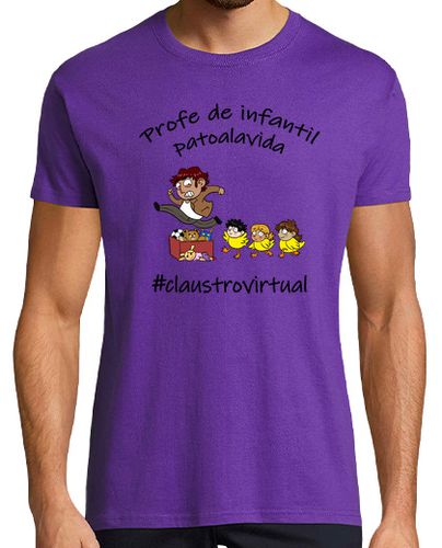 Camiseta patos hombre negro laTostadora - latostadora.com - Modalova