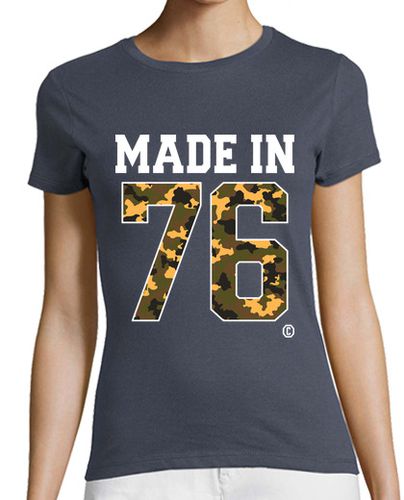 Camiseta mujer Made in 76 - latostadora.com - Modalova