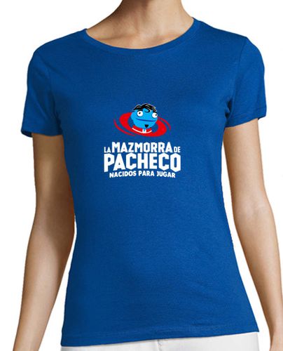 Camiseta mujer LMDP - Nacidos Para Jugar - Chica - latostadora.com - Modalova