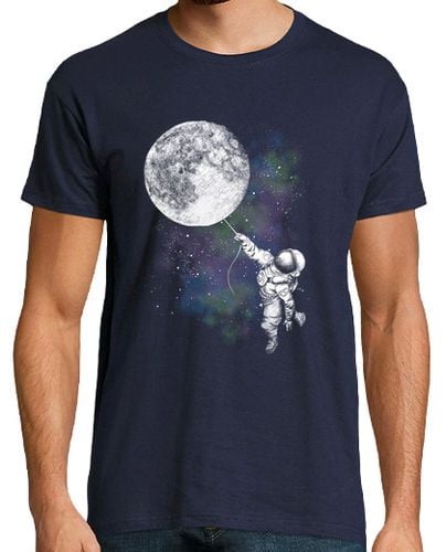 Camiseta Hombre Manga Corta Moon balloon H laTostadora - latostadora.com - Modalova