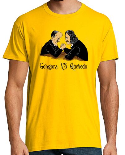Camiseta Góngora VS Quevedo CHMC - latostadora.com - Modalova
