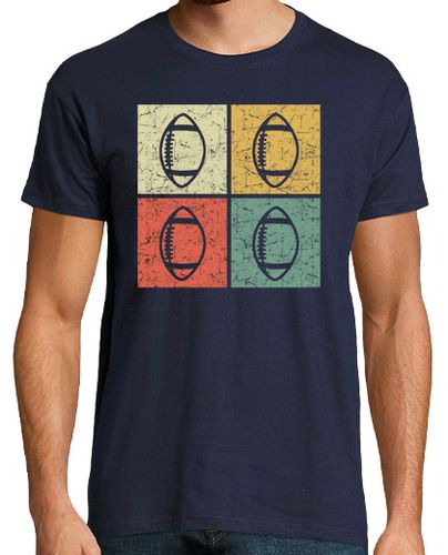 Camiseta fútbol americano retro - latostadora.com - Modalova