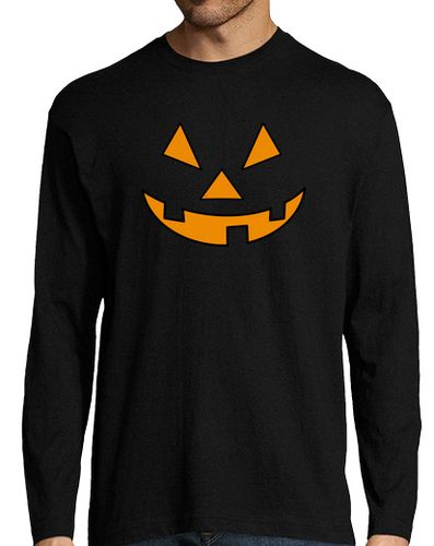 Camiseta Hombre Manga Larga calabaza de halloween laTostadora - latostadora.com - Modalova