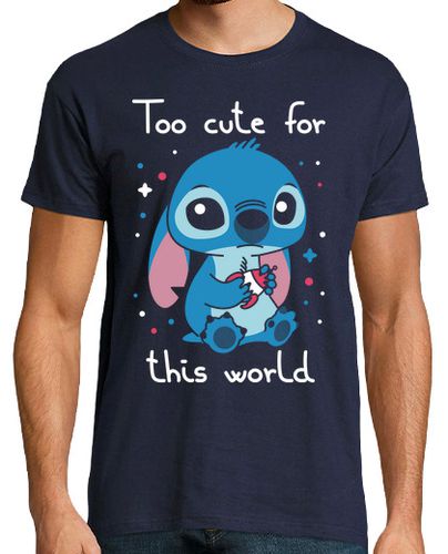 Camiseta Too cute for this world - latostadora.com - Modalova