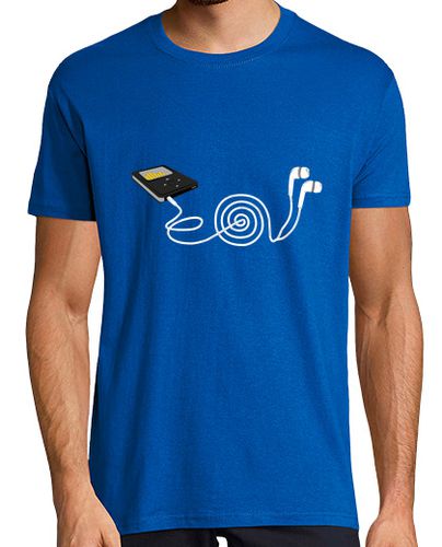 Camiseta Camiseta Music Snail - latostadora.com - Modalova