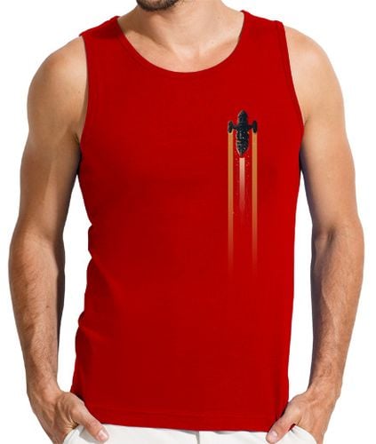 Camiseta Hombre Sin Mangas hoja en el viento laTostadora - latostadora.com - Modalova