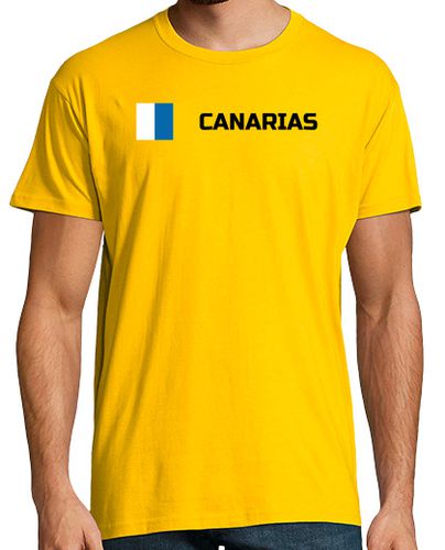 Camiseta CANARIAS - latostadora.com - Modalova