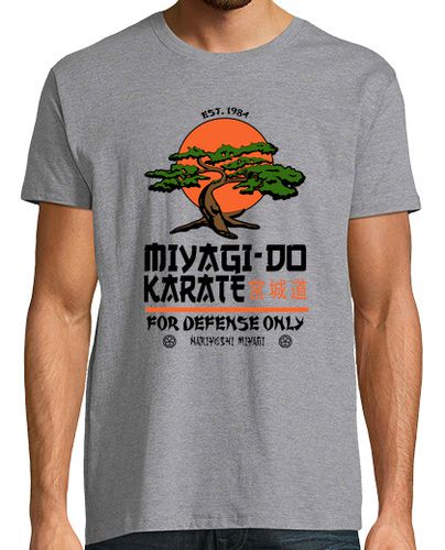 Camiseta Miyagi-do karate - latostadora.com - Modalova