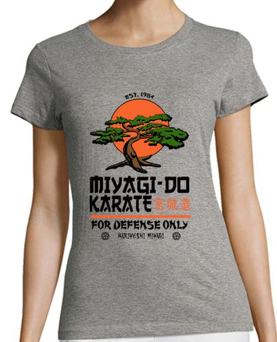 Camiseta mujer Miyagi-do karate laTostadora - latostadora.com - Modalova