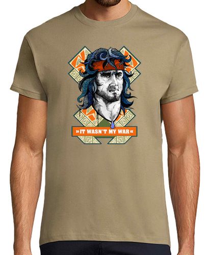 Camiseta Rambo - No era mi Guerra - latostadora.com - Modalova