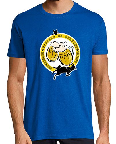 Camiseta Viernes de cerveza - latostadora.com - Modalova