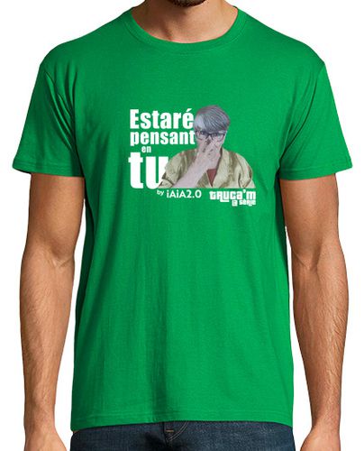 Camiseta Trucam La Serie - Estaré pensant en tu - latostadora.com - Modalova