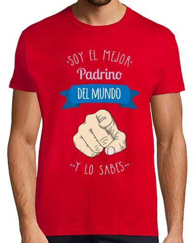 Camiseta Soy el Mejor Padrino del Mundo y lo Sabes - latostadora.com - Modalova