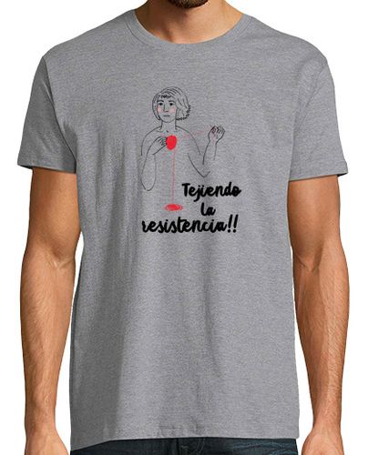 Camiseta Camiseta Tejiendo la resistencia, Mónica Jiménez - latostadora.com - Modalova