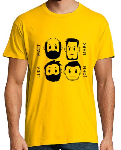 Camiseta Top Evangelistas Adultos Premium - latostadora.com - Modalova