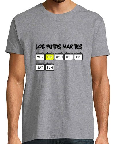 Camiseta Camiseta Los Putos Martes - latostadora.com - Modalova
