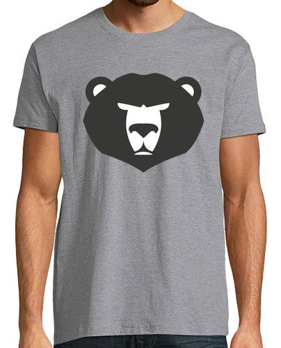 Camiseta Hombre Manga Corta Cara de oso laTostadora - latostadora.com - Modalova