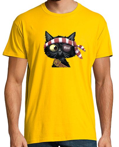 Camiseta Pirate black cat - latostadora.com - Modalova